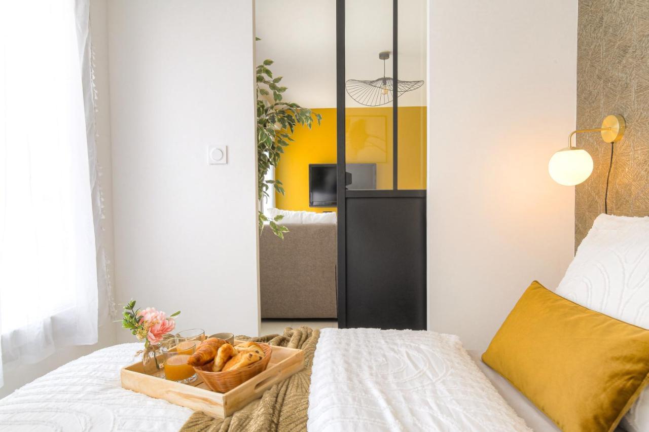 Le Louis D'or -acces Facile Gare/eurexpo/aeoroport Appartement
