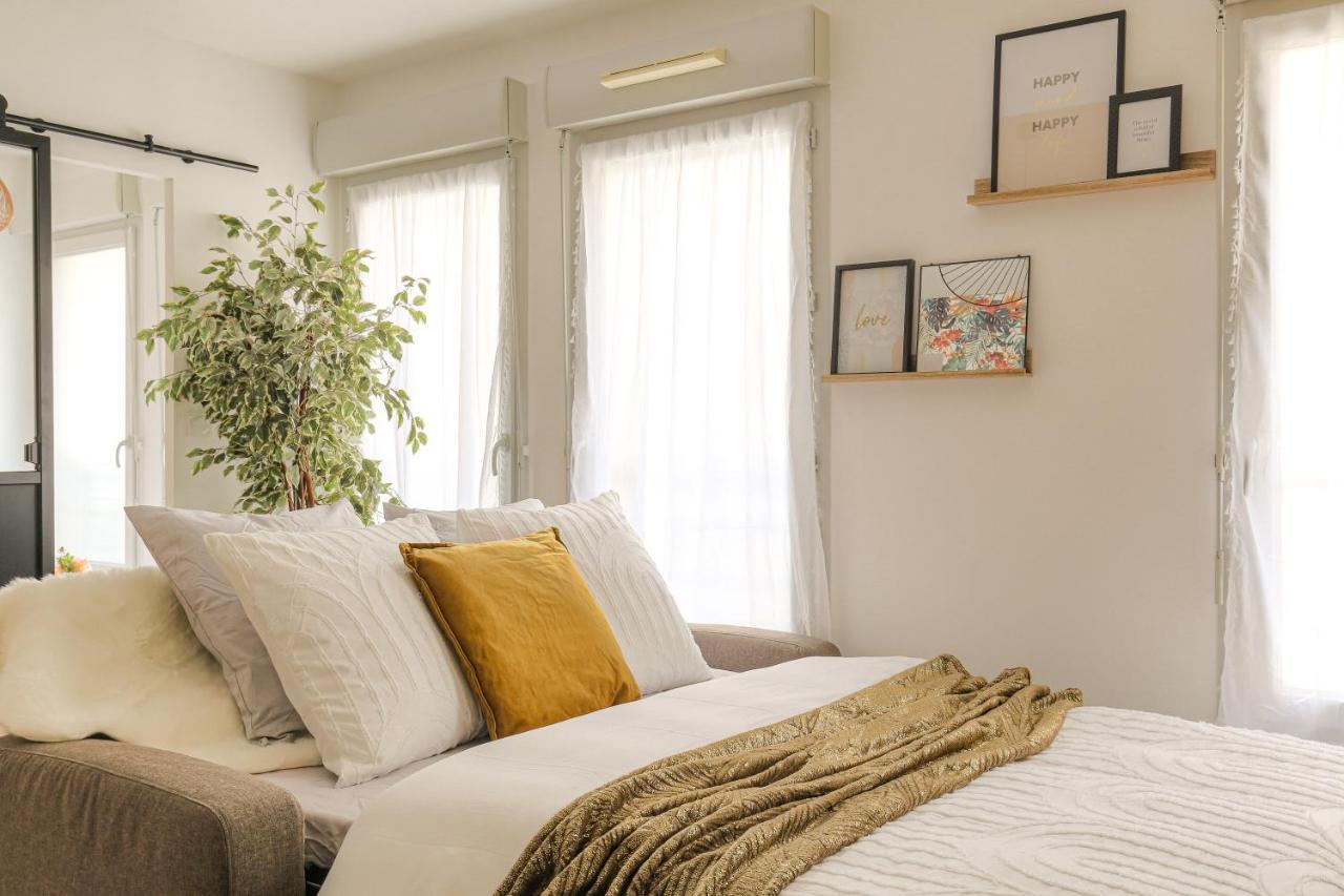 Appartement Le Louis D'or -acces Facile Gare/eurexpo/aeoroport Villeurbanne